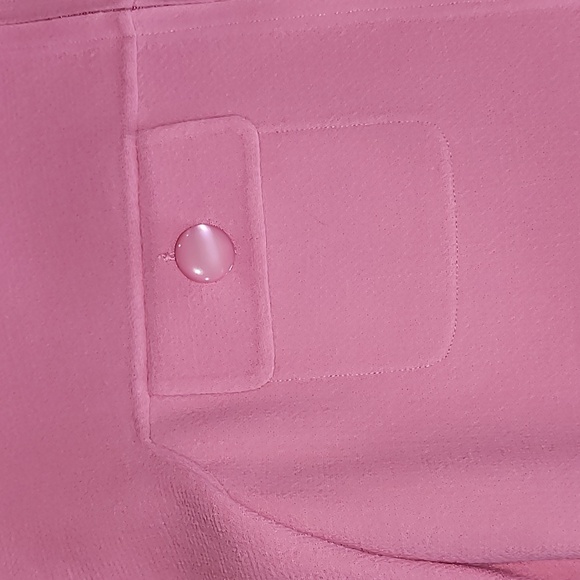 St. John Pink Jacket Sz 4 - Picture 3 of 6